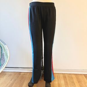 Pam & Gela black sweat pants